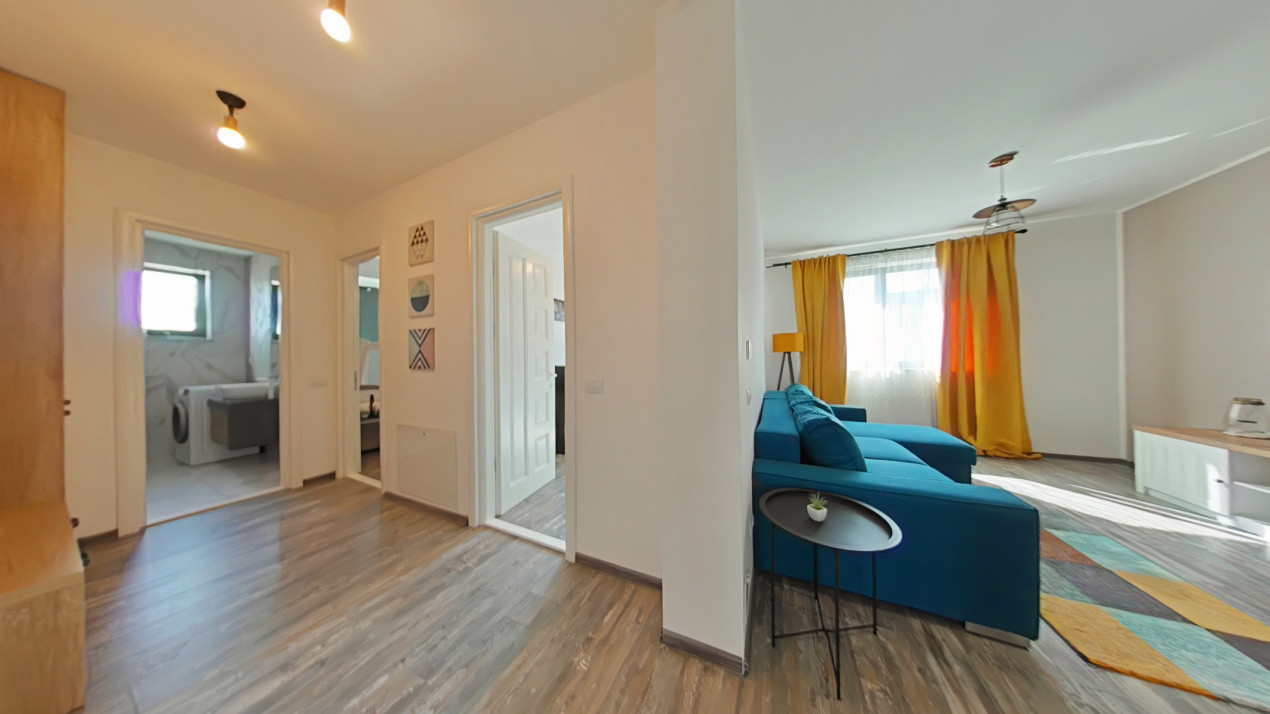 Apartament 2 camere I Decomadat I Avram Iancu Residence