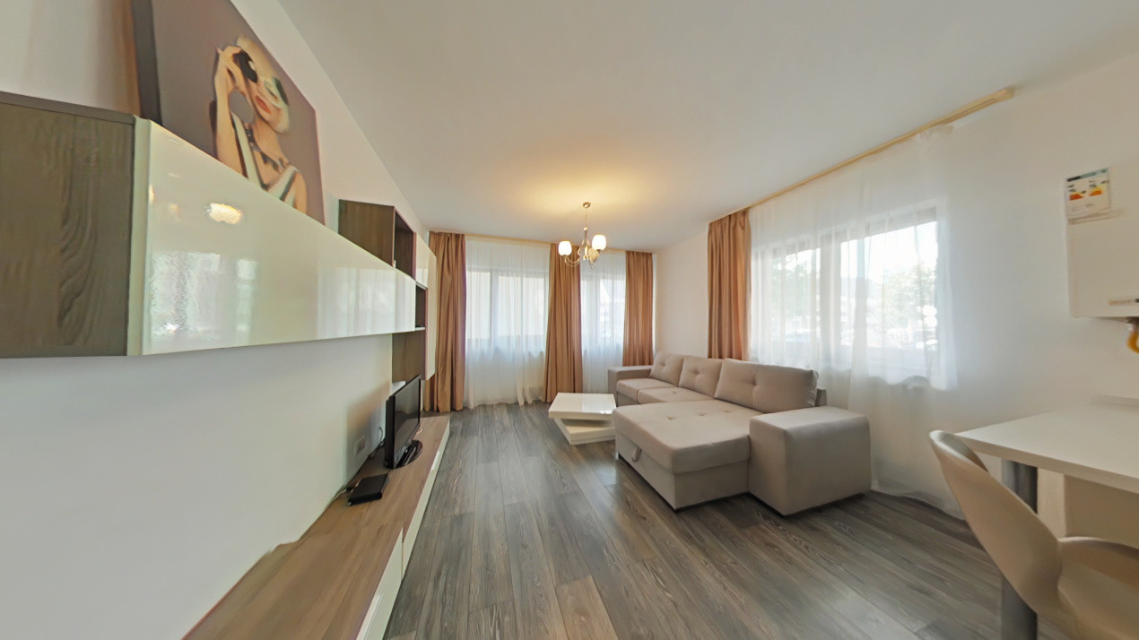 Apartament 2 camere I Semidecomadat I Tractorul