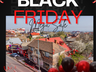 BLACK FRIDAY! Casă în oraș, Brașov, 187 mp utili, teren 900 mp | COMISION 0%