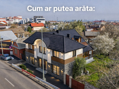 Casă singur in curte, Brașov, teren 900 mp | COMISION 0%