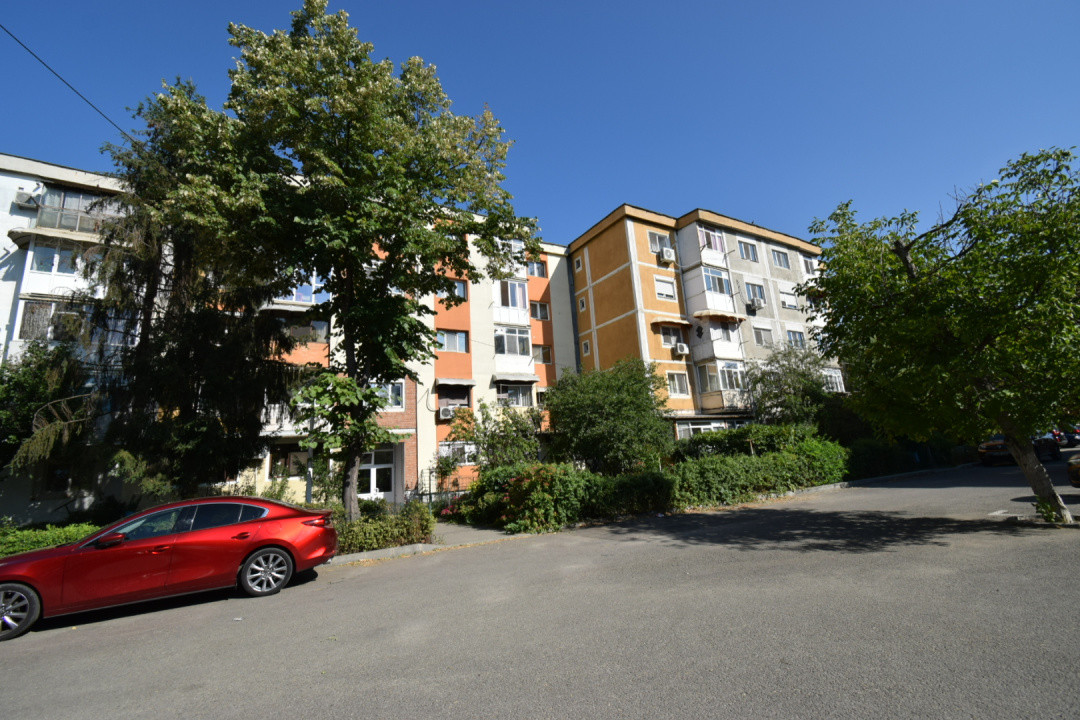Apartament decomandat, centrala, complet mobilat Craiovita Noua