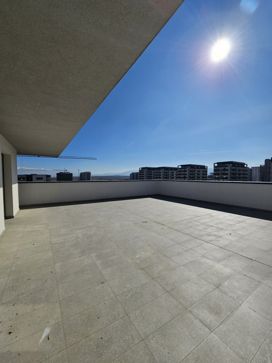 Penthouse Sibiu 179mpu 170mp terasa 8 camere 4 bai Doamna Stanca Sibiu