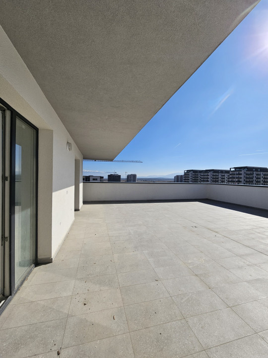 Penthouse Sibiu 179mpu 170mp terasa 8 camere 4 bai Doamna Stanca Sibiu