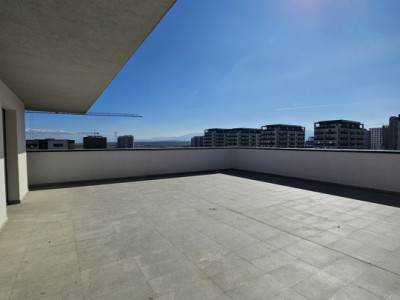 Penthouse Sibiu 179mpu 170mp terasa 8 camere 4 bai Doamna Stanca Sibiu