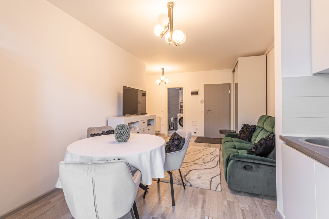 Studio modern și complet mobilat, Avantgarden, comision 0%