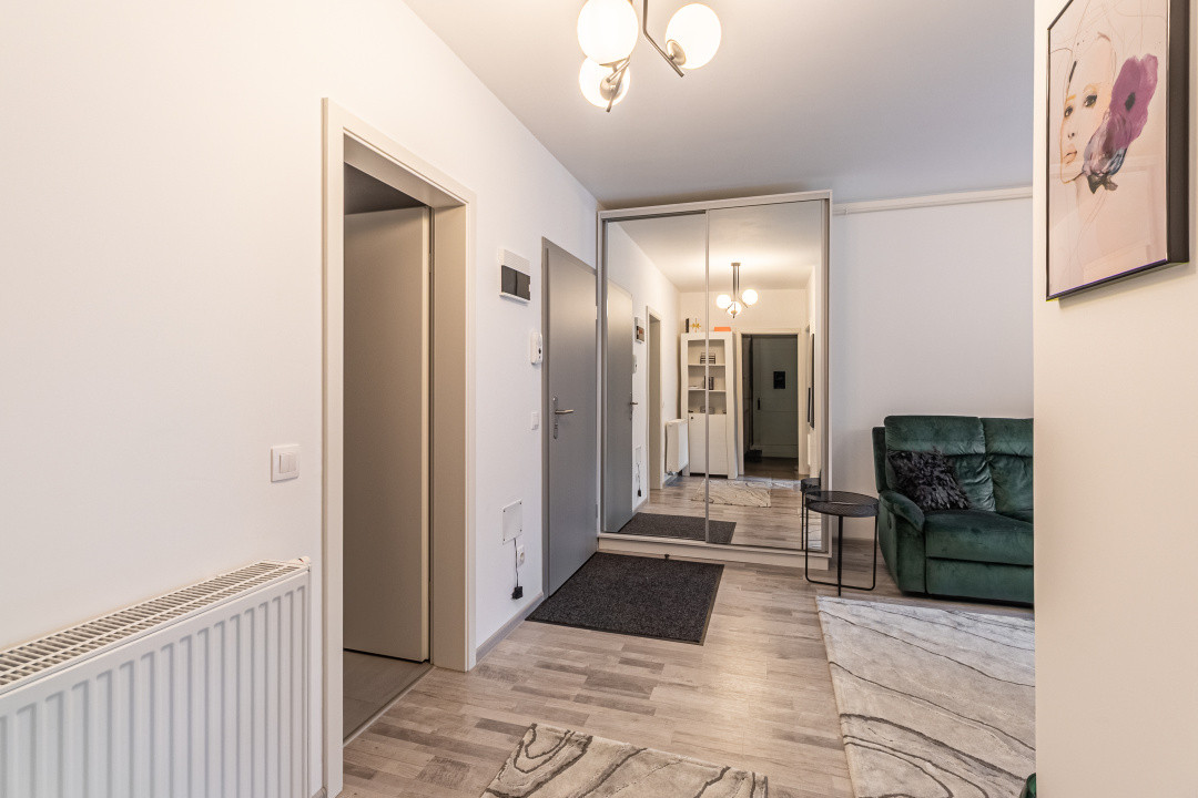 Studio modern și complet mobilat, Avantgarden, comision 0%