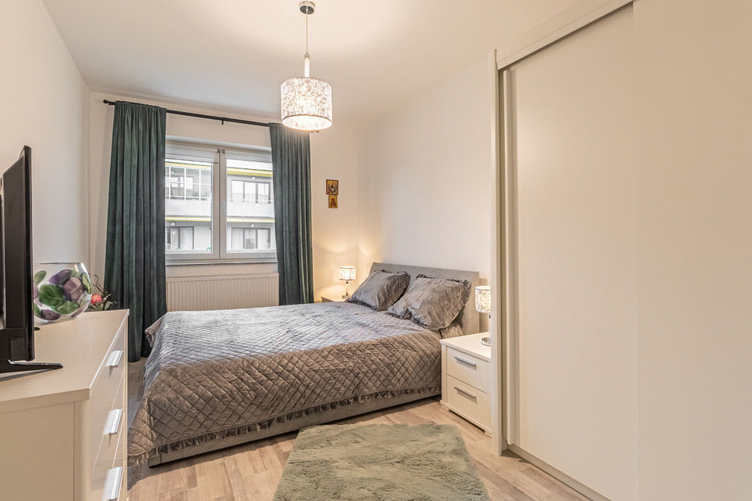Studio modern și complet mobilat, Avantgarden, comision 0%
