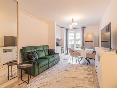 Studio modern și complet mobilat, Avantgarden, comision 0%