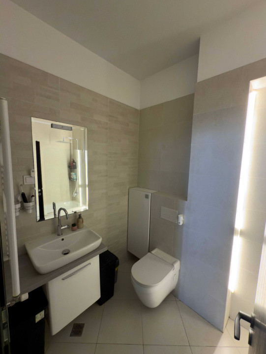 Apartament 3 camere, 66 mp, etaj 8/10, mobilat și utilat, bloc 2020, Nicolina 1