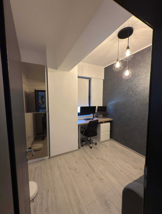 Apartament 3 camere, 66 mp, etaj 8/10, mobilat și utilat, bloc 2020, Nicolina 1