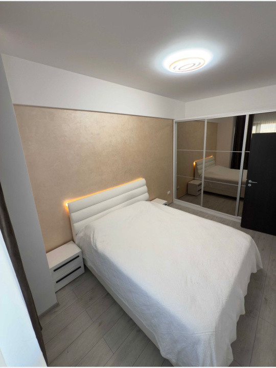 Apartament 3 camere, 66 mp, etaj 8/10, mobilat și utilat, bloc 2020, Nicolina 1