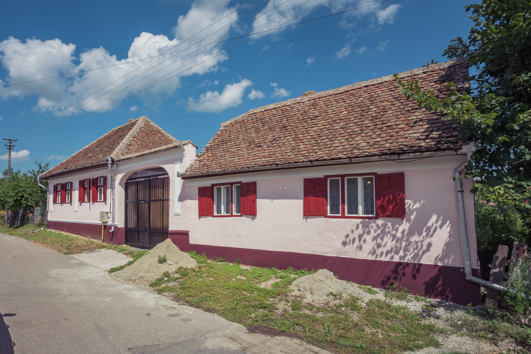 Casă cu vedere panoramică și teren generos în Alămor Jud. Sibiu