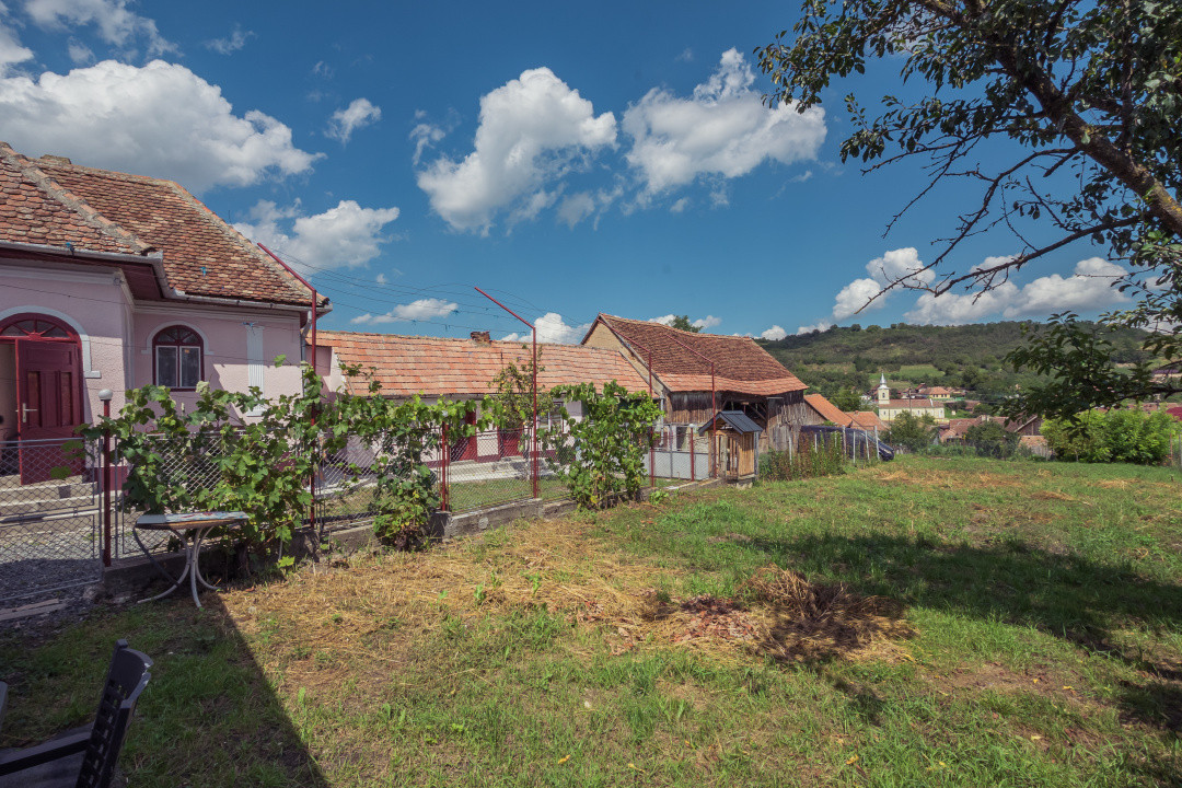 Casă cu vedere panoramică și teren generos în Alămor Jud. Sibiu