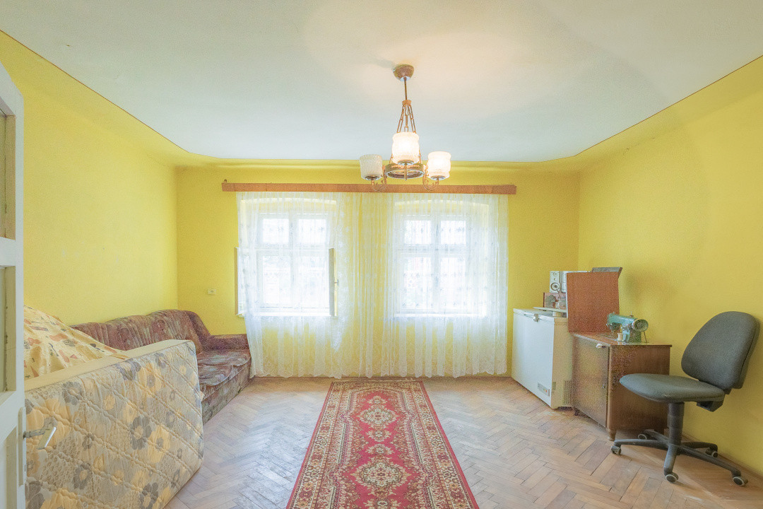 Casă cu vedere panoramică și teren generos în Alămor Jud. Sibiu