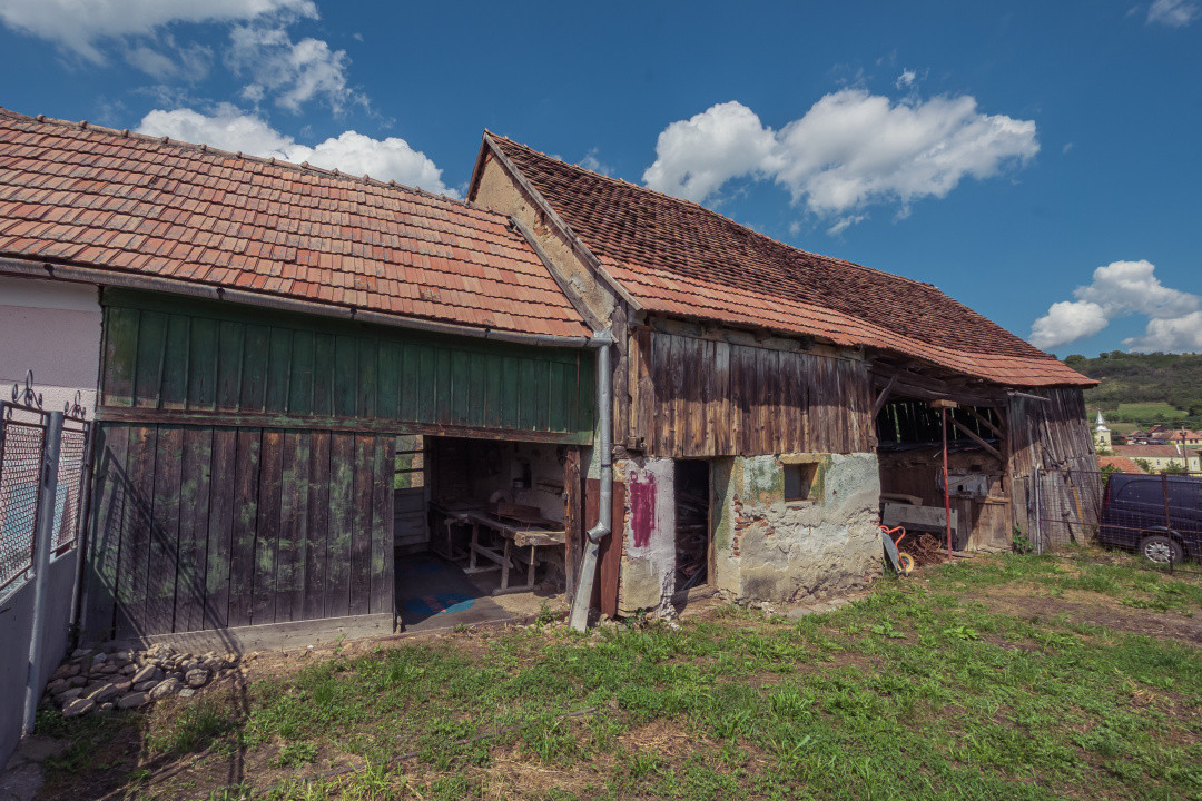 Casă cu vedere panoramică și teren generos în Alămor Jud. Sibiu