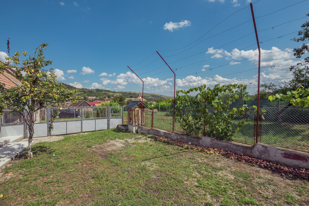 Casă cu vedere panoramică și teren generos în Alămor Jud. Sibiu