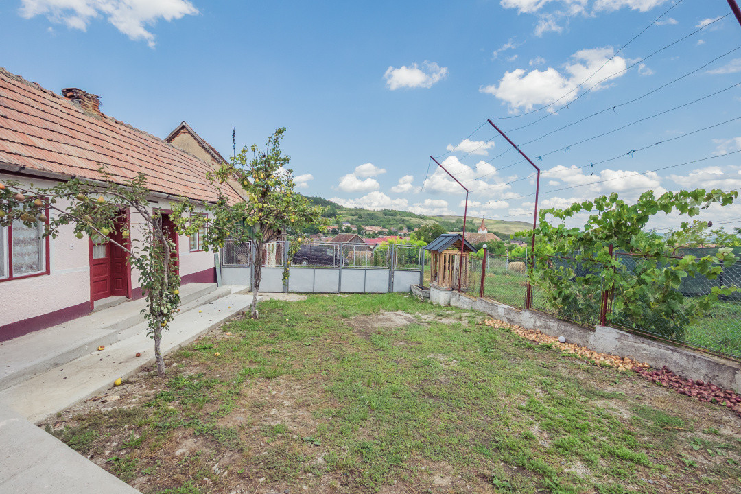 Casă cu vedere panoramică și teren generos în Alămor Jud. Sibiu
