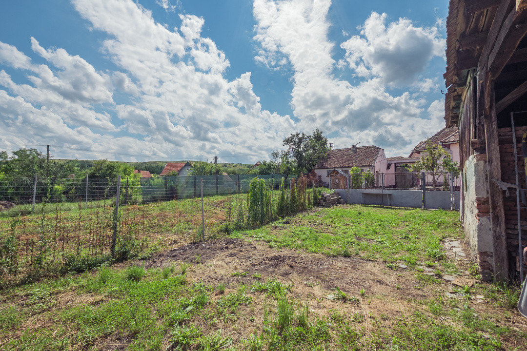 Casă cu vedere panoramică și teren generos în Alămor Jud. Sibiu