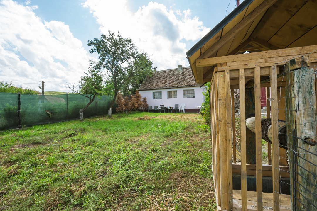 Casă cu vedere panoramică și teren generos în Alămor Jud. Sibiu