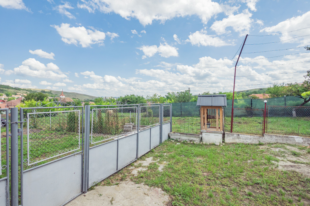 Casă cu vedere panoramică și teren generos în Alămor Jud. Sibiu