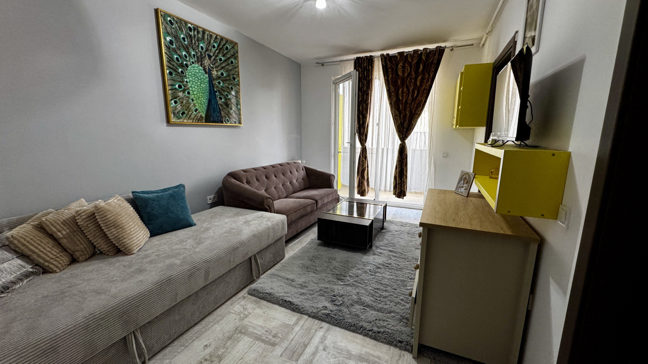 Garsonieră cu balcon și parcare – Cartierul Arhitecților