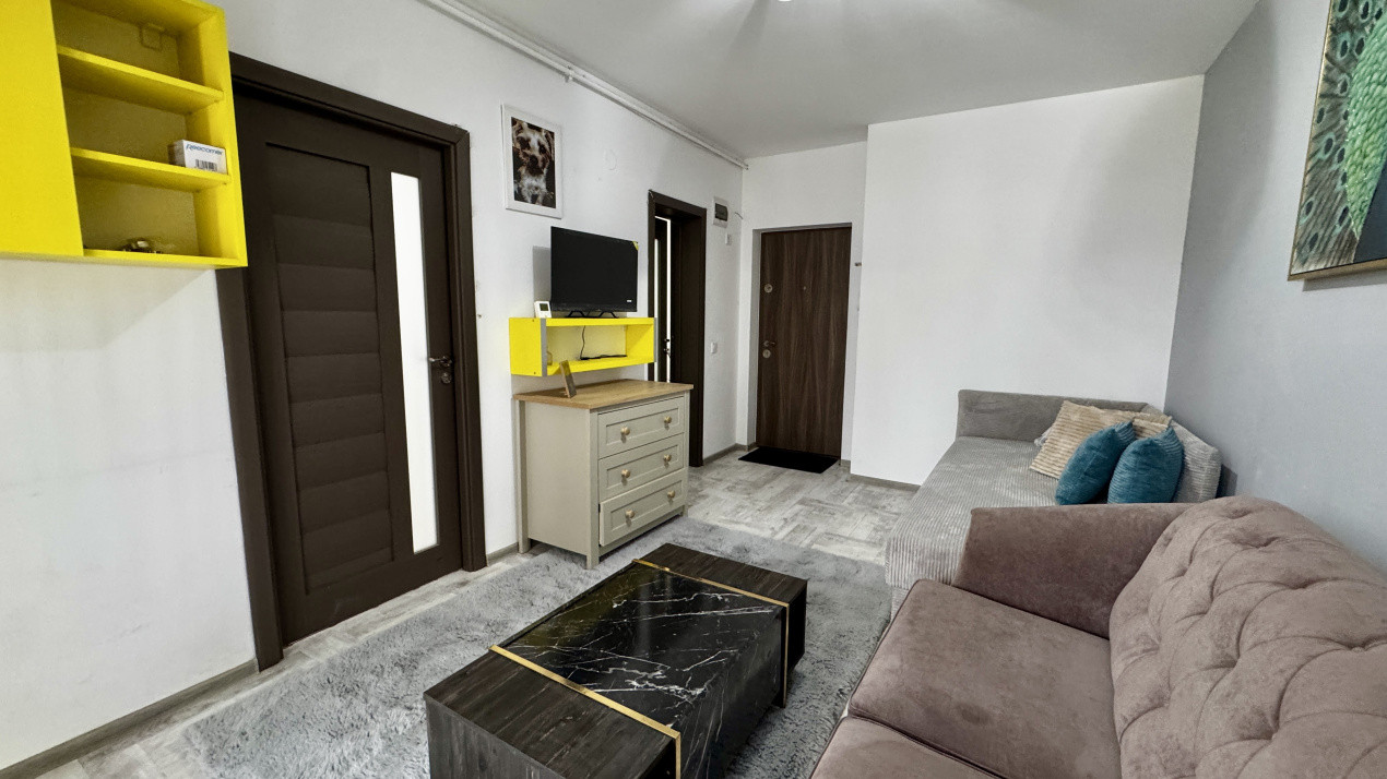 Garsonieră cu balcon și parcare – Cartierul Arhitecților