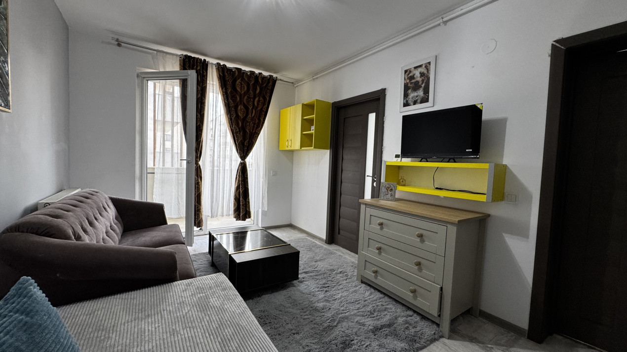 Garsonieră cu balcon și parcare – Cartierul Arhitecților