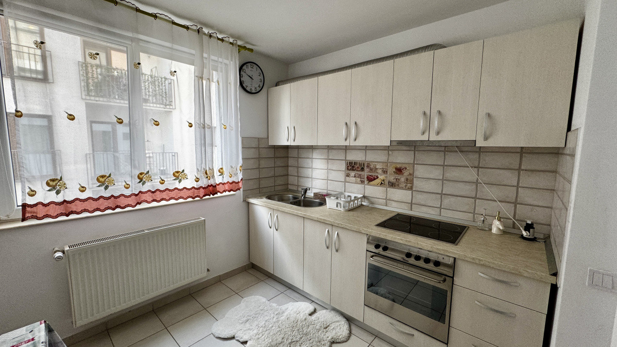 Garsonieră cu balcon și parcare – Cartierul Arhitecților