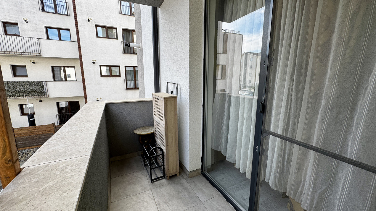 Garsonieră cu balcon și parcare – Cartierul Arhitecților
