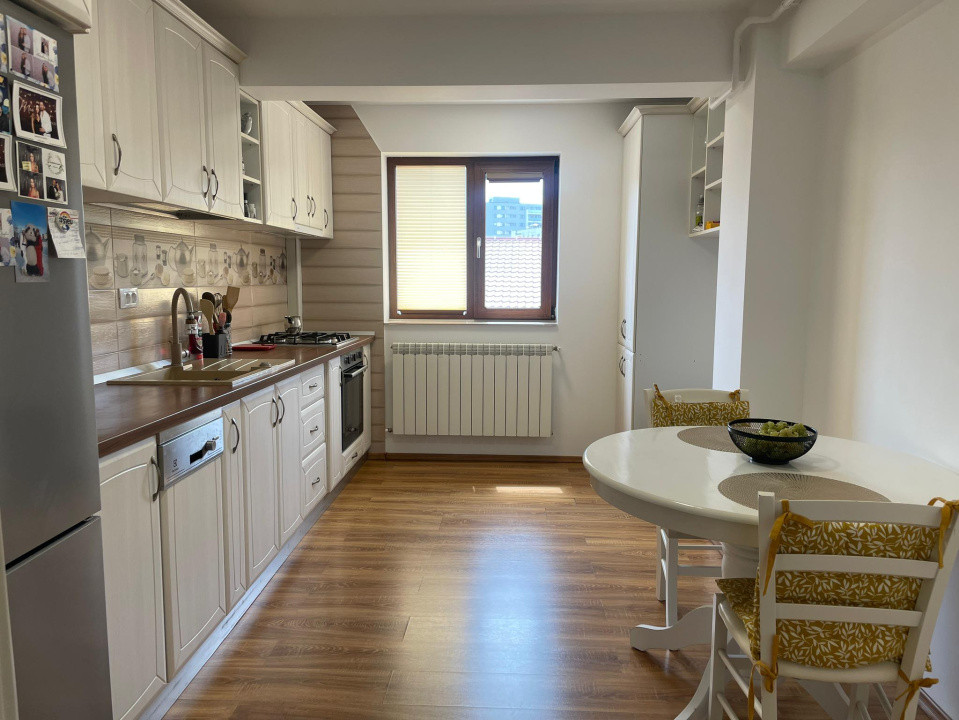 Apartament 3 camere tip Penthouse – Nicolina CUG, 130 mp utili, finisaje premium