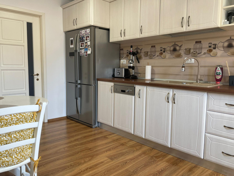 Apartament 3 camere tip Penthouse – Nicolina CUG, 130 mp utili, finisaje premium