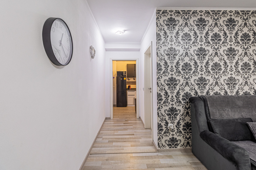 Garsoniera unica in Sanpetru, Brasov– 49 mp cu balcon transformat in spatiu util