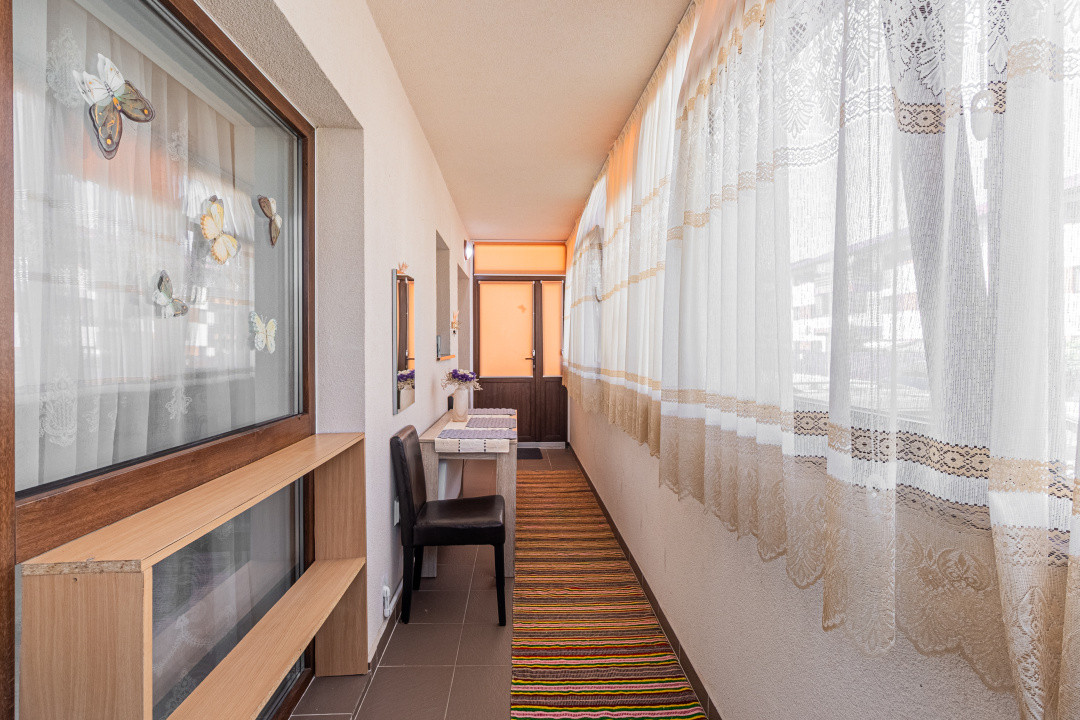 Garsoniera unica in Sanpetru, Brasov– 49 mp cu balcon transformat in spatiu util
