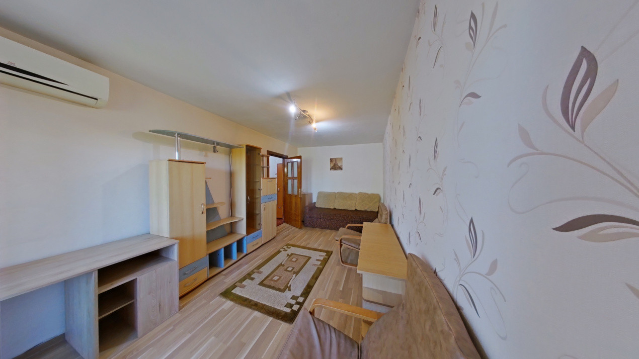 Apartament 2 camere decomandat, 2 balcoane - Harmanului