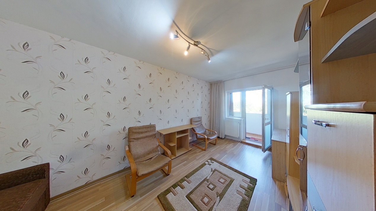 Apartament 2 camere decomandat, 2 balcoane - Harmanului