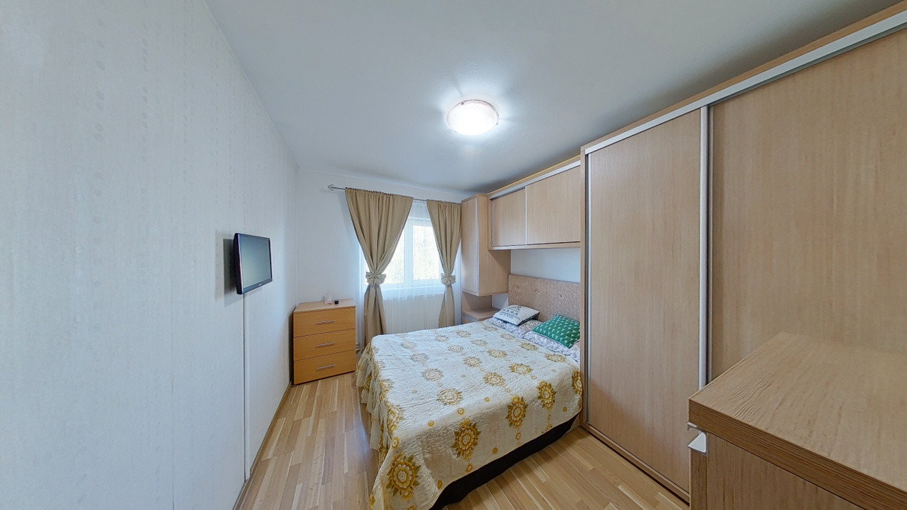 Apartament 2 camere decomandat, 2 balcoane - Harmanului