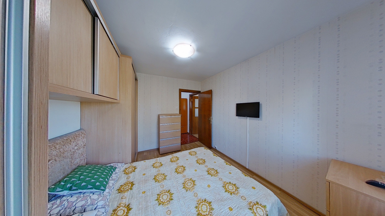 Apartament 2 camere decomandat, 2 balcoane - Harmanului
