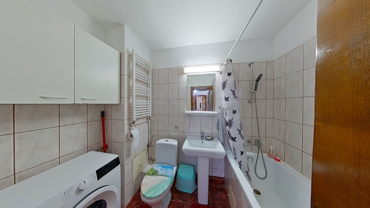 Apartament 2 camere decomandat, 2 balcoane - Harmanului