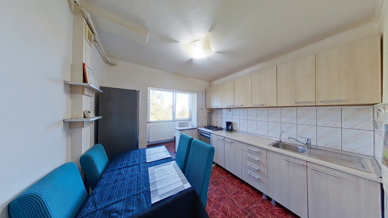 Apartament 2 camere decomandat, 2 balcoane - Harmanului