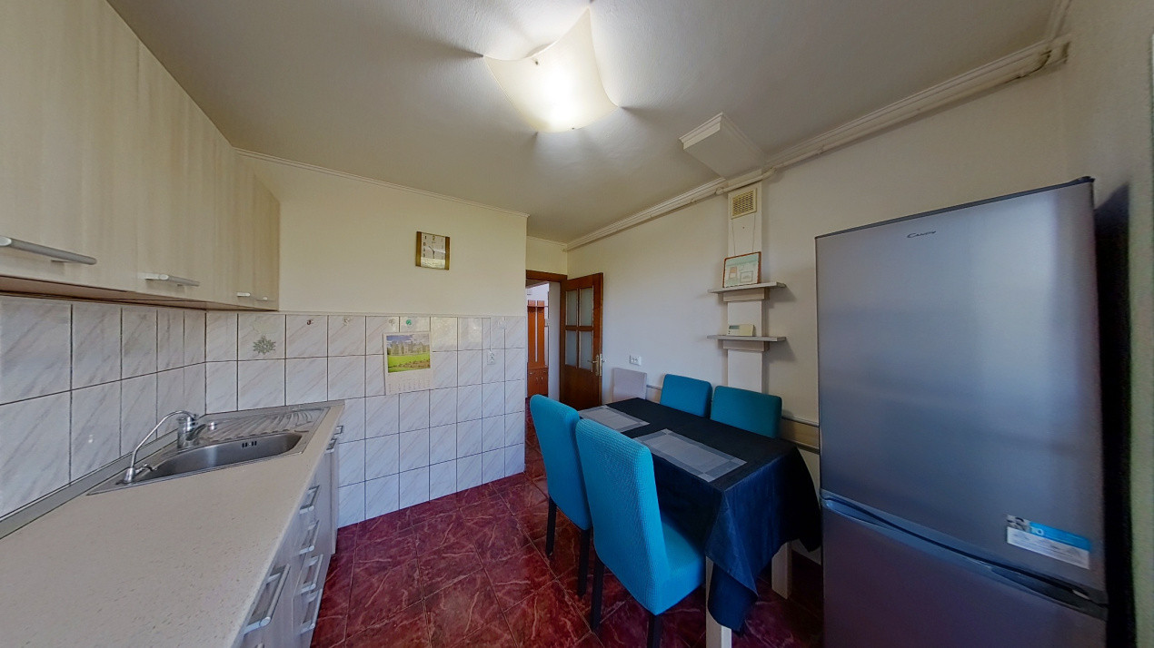 Apartament 2 camere decomandat, 2 balcoane - Harmanului