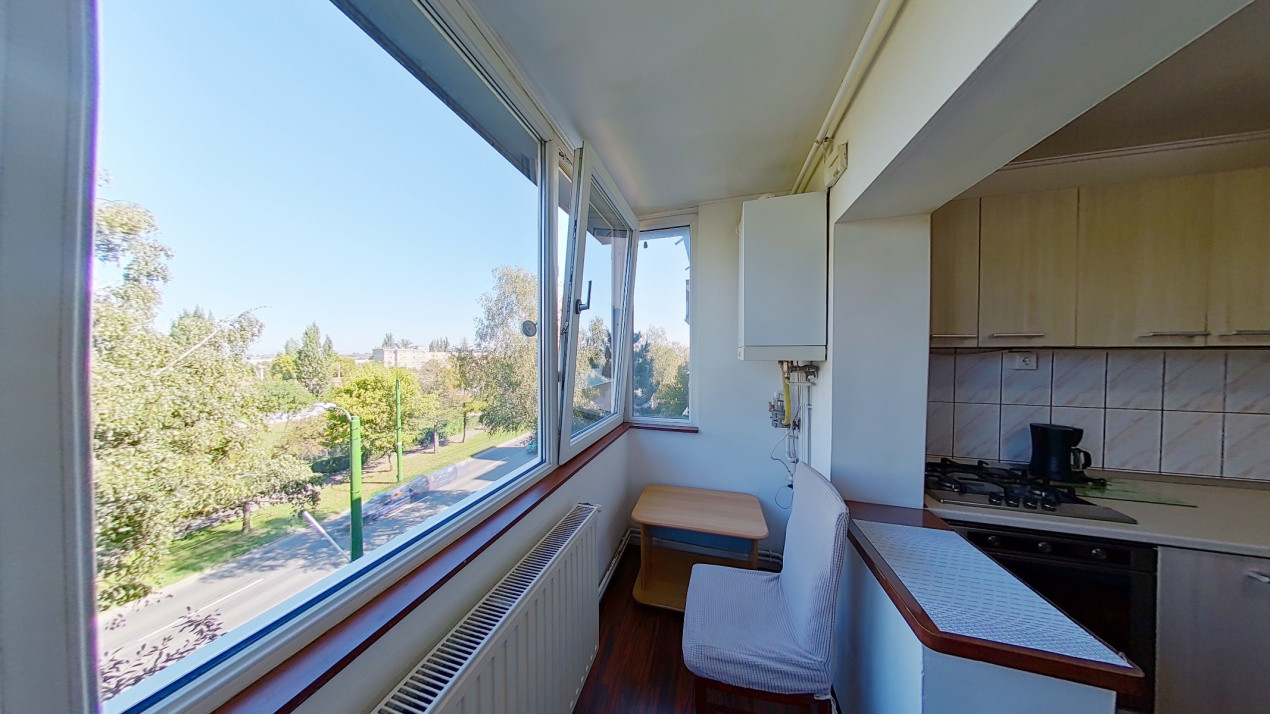 Apartament 2 camere decomandat, 2 balcoane - Harmanului