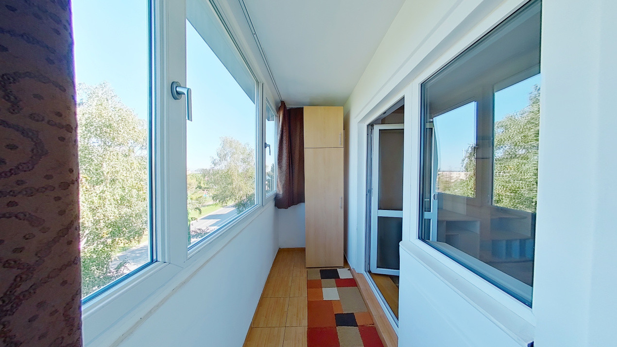 Apartament 2 camere decomandat, 2 balcoane - Harmanului