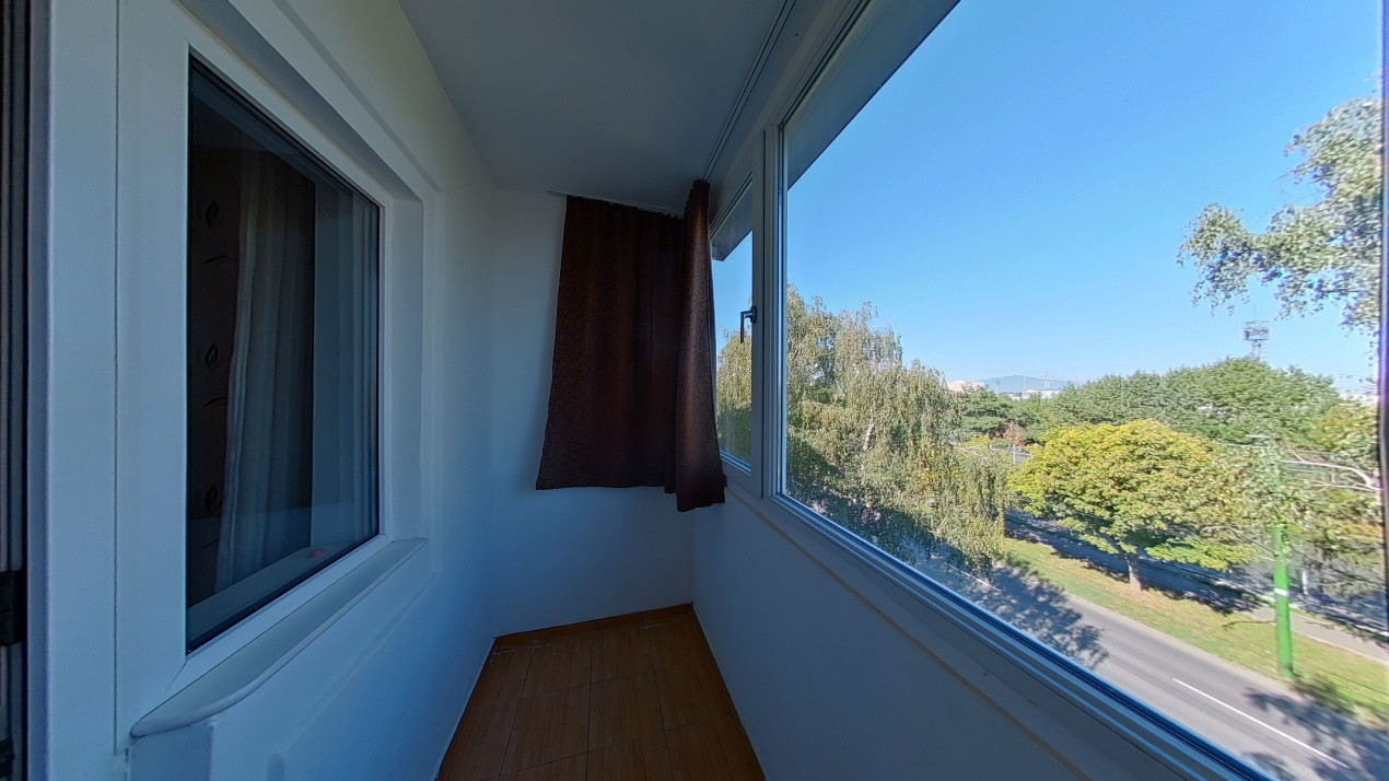 Apartament 2 camere decomandat, 2 balcoane - Harmanului