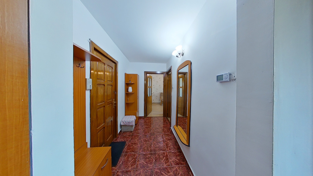 Apartament 2 camere decomandat, 2 balcoane - Harmanului