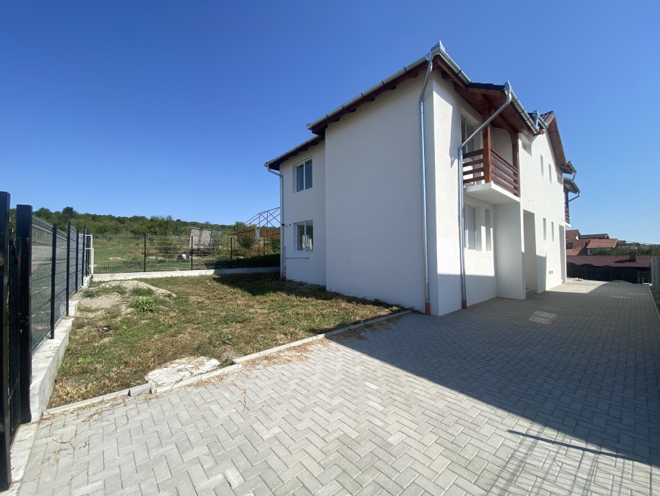 Casa singur in curte 4 camere teren 250mp Sibiu Cisnadie FINALIZATA