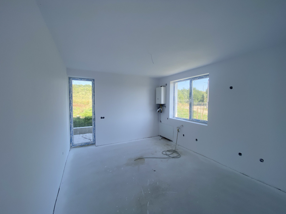 Casa singur in curte 4 camere teren 250mp Sibiu Cisnadie FINALIZATA