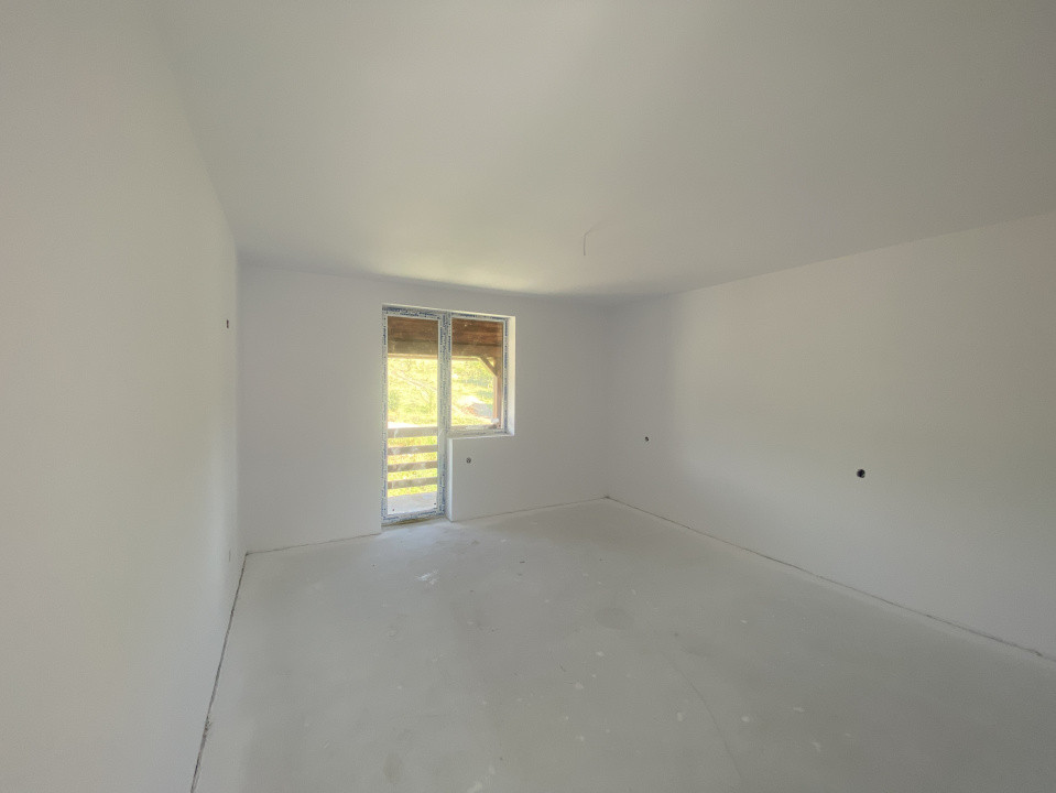 Casa singur in curte 4 camere teren 250mp Sibiu Cisnadie FINALIZATA