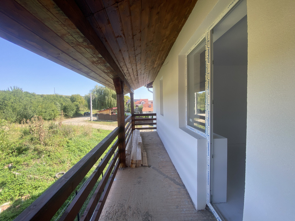 Casa singur in curte 4 camere teren 250mp Sibiu Cisnadie FINALIZATA