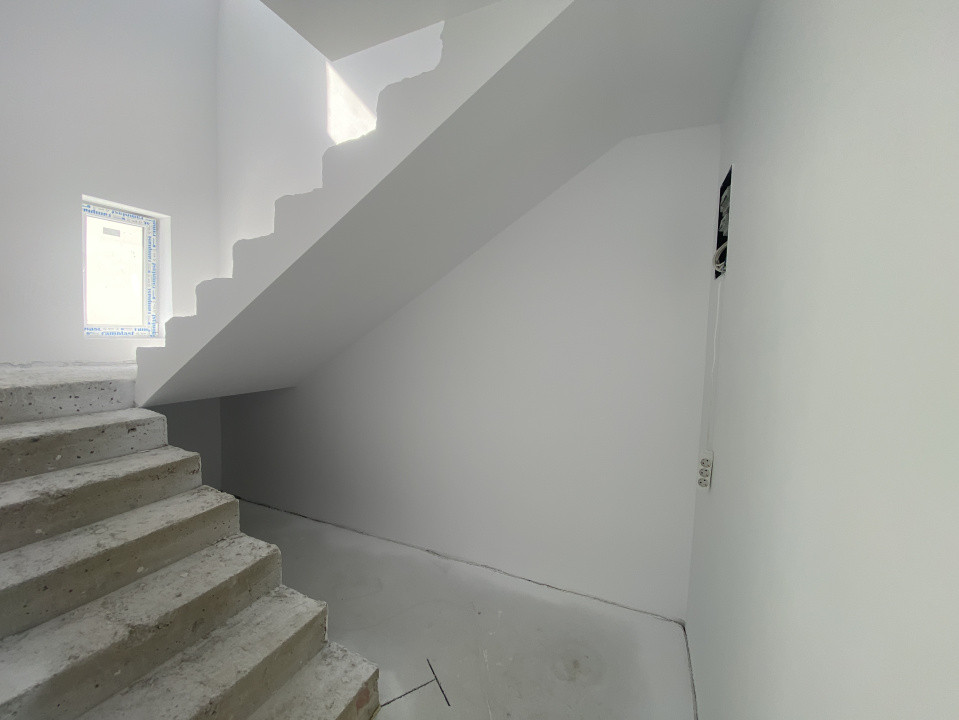 Casa singur in curte 4 camere teren 250mp Sibiu Cisnadie FINALIZATA