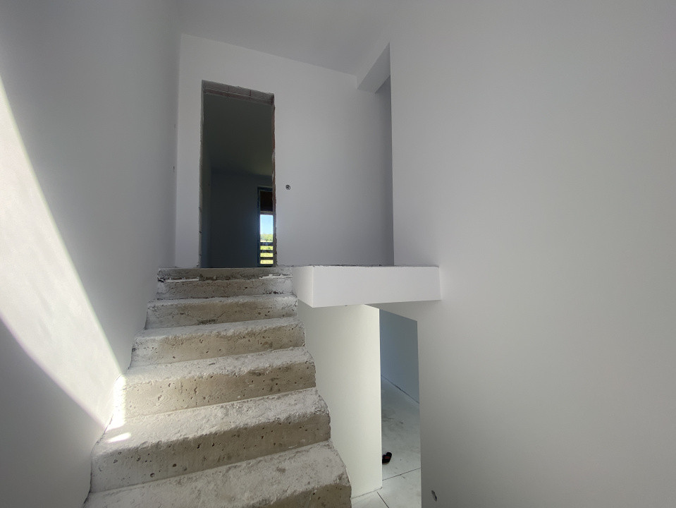 Casa singur in curte 4 camere teren 250mp Sibiu Cisnadie FINALIZATA